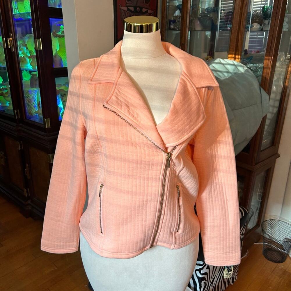 isaac mizrahi jacket size medium